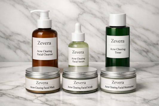 Zevera ClearSkin Essentials Kit — Complete 6-Step Routine
